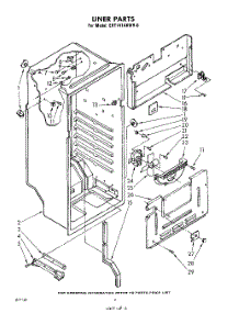 06 - Liner parts for Whirlpool Refrigerator EHT141AKWR0 / from AppliancePartsPros.com