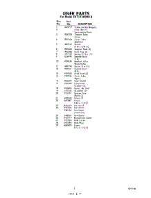 07 - Section parts for Whirlpool Refrigerator EHT141AKWR0 / from AppliancePartsPros.com