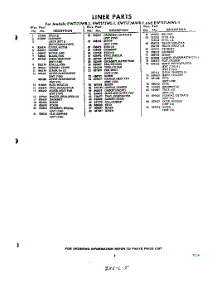 05 - Section parts for Whirlpool Refrigerator EWT17JWR1 / from AppliancePartsPros.com