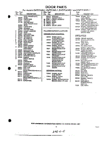11 - Lit / Optional parts for Whirlpool Refrigerator EWT17JWR1 / from AppliancePartsPros.com