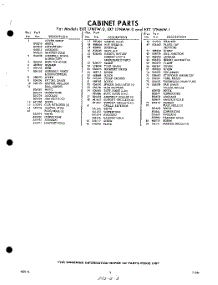 03 - Section parts for Whirlpool Refrigerator EXT17NMW1 / from AppliancePartsPros.com
