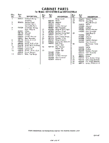 05 - Section parts for Whirlpool Refrigerator EHT141DTWR0 / from AppliancePartsPros.com