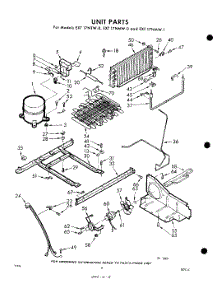08 - Unit parts for Whirlpool Refrigerator EXT17NTW0 / from AppliancePartsPros.com
