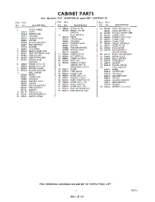 03 - Section parts for Whirlpool Refrigerator EET141EKWR0 / from AppliancePartsPros.com