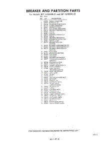07 - Section parts for Whirlpool Refrigerator EET141EKWR0 / from AppliancePartsPros.com