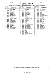 03 - Section parts for Whirlpool Refrigerator EWT17JWR2 / from AppliancePartsPros.com