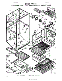 04 - Liner parts for Whirlpool Refrigerator EWT17JWR2 / from AppliancePartsPros.com