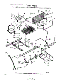 08 - Unit parts for Whirlpool Refrigerator EWT17JWR2 / from AppliancePartsPros.com