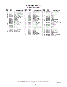 03 - Section parts for Whirlpool Freezer EV200FXKW2 / from AppliancePartsPros.com
