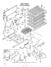 08 - Unit parts for Whirlpool Freezer EV200FXKW2 / from AppliancePartsPros.com