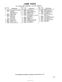 05 - Section parts for Whirlpool Refrigerator EET141EKWR1 / from AppliancePartsPros.com