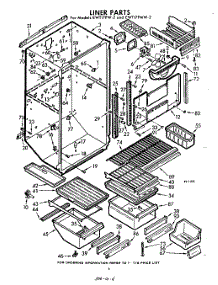 04 - Liner parts for Whirlpool Refrigerator EWT17PMW2 / from AppliancePartsPros.com