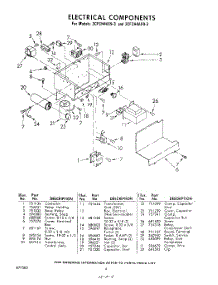 04 - 3Cfch4ae9-3 , 3Cfch4s9-3 parts for Whirlpool Ice Machine 3CFCH4AS93 / from AppliancePartsPros.com