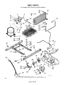 08 - Unit parts for Whirlpool Refrigerator EAT17PTW0 / from AppliancePartsPros.com