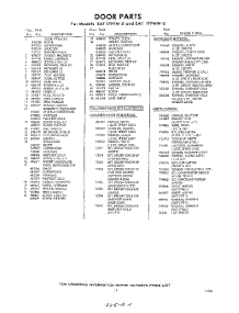 11 - Lit / Optional parts for Whirlpool Refrigerator EAT17PTW0 / from AppliancePartsPros.com