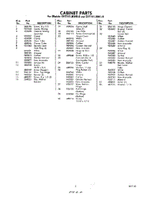 05 - Section parts for Whirlpool Refrigerator EHT141JKWR0 / from AppliancePartsPros.com