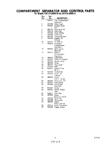 09 - Section parts for Whirlpool Refrigerator EHT141JKWR0 / from AppliancePartsPros.com