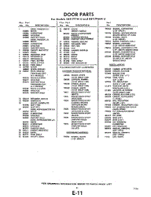 11 - Lit / Optional parts for Whirlpool Refrigerator EXT17PTW0 / from AppliancePartsPros.com