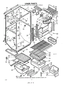 04 - Liner parts for Whirlpool Refrigerator EWT17PMWR0 / from AppliancePartsPros.com