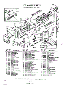 12 - Ice Maker parts for Whirlpool Refrigerator EWT17PMWR0 / from AppliancePartsPros.com