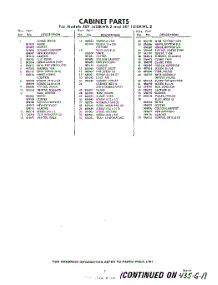 03 - Section parts for Whirlpool Refrigerator EET141EKWR2 / from AppliancePartsPros.com