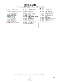 05 - Section parts for Whirlpool Refrigerator EET141EKWR2 / from AppliancePartsPros.com
