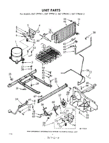 08 - Unit parts for Whirlpool Refrigerator EAT17PTW1 / from AppliancePartsPros.com