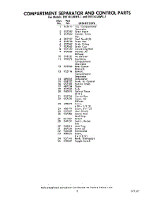 09 - Section parts for Whirlpool Refrigerator EHT141JKWR1 / from AppliancePartsPros.com