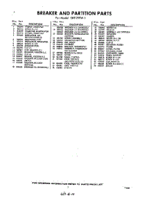 07 - Section parts for Whirlpool Refrigerator EXT17PTW1 / from AppliancePartsPros.com