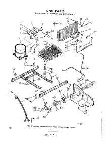 08 - Unit parts for Whirlpool Refrigerator EWT17PMWR1 / from AppliancePartsPros.com
