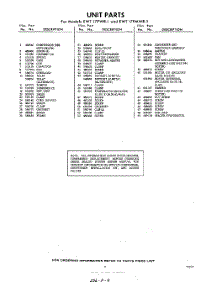 09 - Section parts for Whirlpool Refrigerator EWT17PMWR1 / from AppliancePartsPros.com