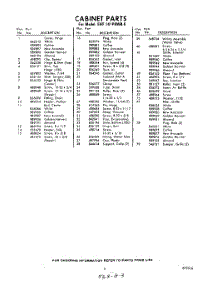03 - Section parts for Whirlpool Refrigerator EHT141PKWR0 / from AppliancePartsPros.com