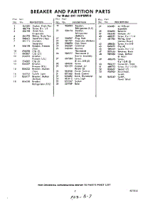 07 - Section parts for Whirlpool Refrigerator EHT141PKWR0 / from AppliancePartsPros.com