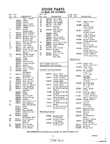 11 - Lit / Optional parts for Whirlpool Refrigerator EHT141PKWR0 / from AppliancePartsPros.com
