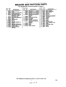 07 - Section parts for Whirlpool Refrigerator EXT17VMW0 / from AppliancePartsPros.com