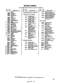 11 - Section parts for Whirlpool Refrigerator EXT17VMW0 / from AppliancePartsPros.com