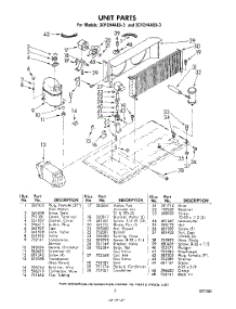 05 - 3Cfch4ae9-3 , 3Cfch4as9-3 parts for Whirlpool Ice Machine 3CFCHWE93 / from AppliancePartsPros.com