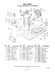 07 - 3Cfch4we9-3 , 3Cfch4ws9-3 parts for Whirlpool Ice Machine 3CFCHWE93 / from AppliancePartsPros.com