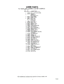 05 - Section parts for Whirlpool Refrigerator EET141JKWR0 / from AppliancePartsPros.com