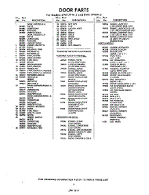 11 - Lit / Optional parts for Whirlpool Refrigerator EWT17PMWR2 / from AppliancePartsPros.com