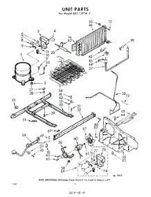 08 - Unit parts for Whirlpool Refrigerator EAT17PTW3 / from AppliancePartsPros.com
