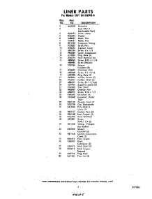 05 - Section parts for Whirlpool Refrigerator EHT141XKWR0 / from AppliancePartsPros.com