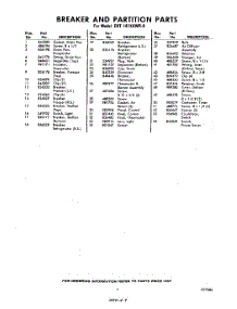 07 - Section parts for Whirlpool Refrigerator EHT141XKWR0 / from AppliancePartsPros.com