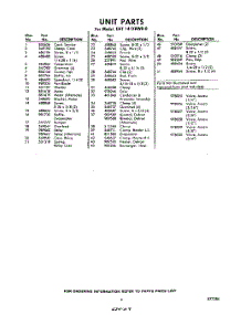 09 - Section parts for Whirlpool Refrigerator EHT141XKWR0 / from AppliancePartsPros.com
