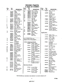 11 - Lit / Optional parts for Whirlpool Refrigerator EHT141XKWR0 / from AppliancePartsPros.com