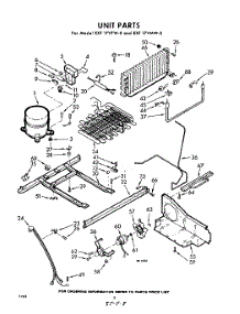 08 - Unit parts for Whirlpool Refrigerator EXT17VTW0 / from AppliancePartsPros.com