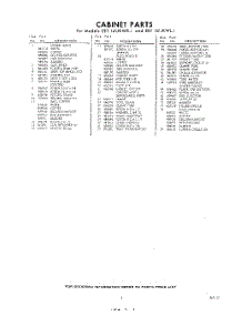 03 - Section parts for Whirlpool Refrigerator EET141JKWR1 / from AppliancePartsPros.com