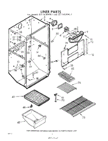 04 - Liner parts for Whirlpool Refrigerator EET141JKWR1 / from AppliancePartsPros.com