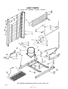 08 - Unit parts for Whirlpool Refrigerator EET141JKWR1 / from AppliancePartsPros.com