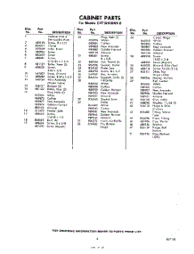 05 - Section parts for Whirlpool Refrigerator EHT161AKWR0 / from AppliancePartsPros.com